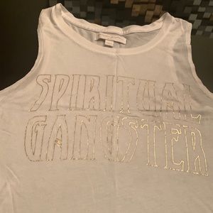 Spiritual gangster tank top